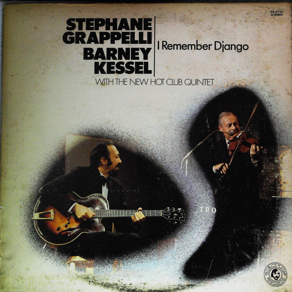 Stéphane Grappelli - I Remember Django (Vinyl, LP, Album, Reissue, Stereo) Very Good Plus (VG+) / Very Good Plus (VG+)