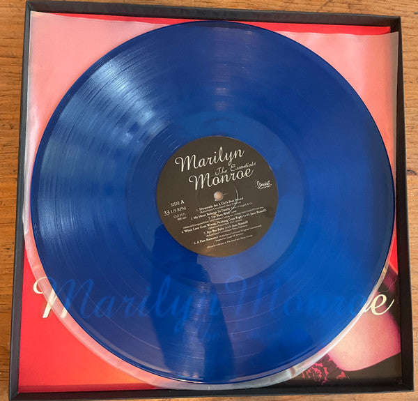 Marilyn Monroe - The Essentials (Vinyl, LP, Compilation, Limited Edition, Numbered) Very Good Plus (VG+) / Very Good Plus (VG+)