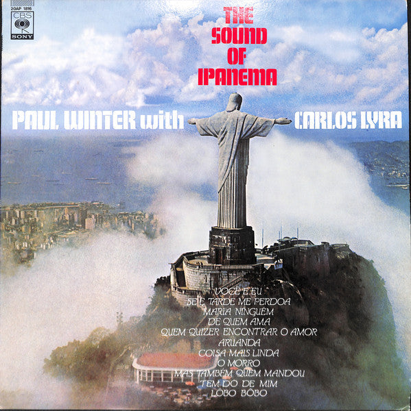 Paul Winter (2) - The Sound Of Ipanema (Vinyl, LP, Album, Promo, Reissue, Stereo) Very Good Plus (VG+) / Very Good (VG)
