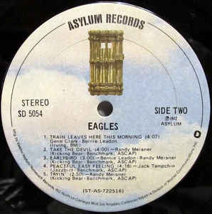Eagles - Eagles (Vinyl, LP, Album, Reissue) Very Good (VG) / Good Plus (G+)
