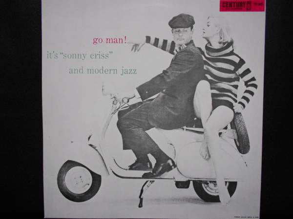 Sonny Criss - Go Man! (Vinyl, LP, Album, Mono) Very Good Plus (VG+) / Good Plus (G+)