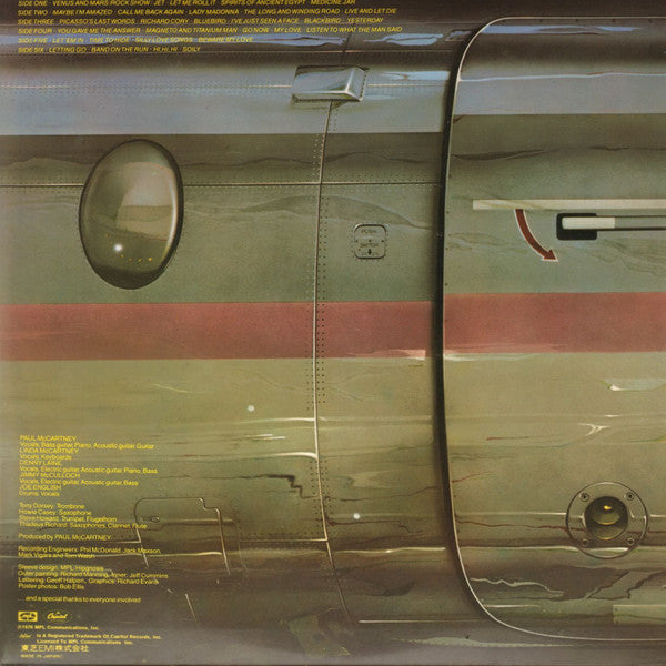 Wings (2) - Wings Over America (Vinyl, LP, Album, Stereo)