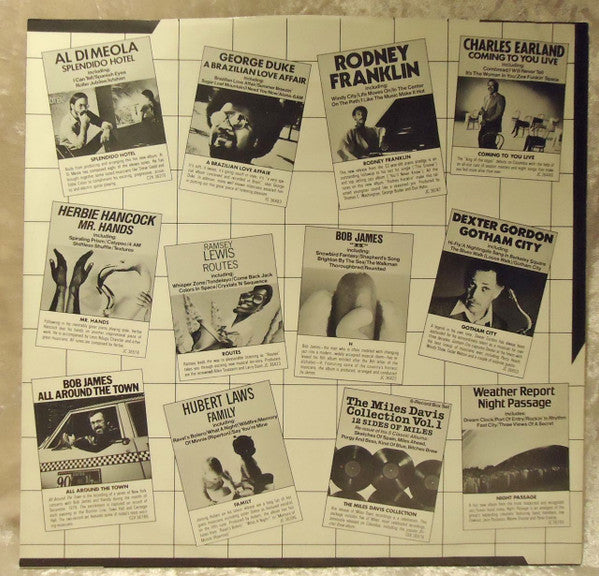 Miles Davis - The Man With The Horn (Vinyl, LP, Album) Good Plus (G+) / Very Good Plus (VG+)