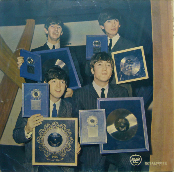 The Beatles - With The Beatles (Vinyl, LP, Album, Stereo, Reissue) Near Mint (NM or M-) / Very Good Plus (VG+)