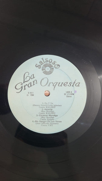 La Gran Orquesta - Borron Y Cuenta Nueva (Vinyl, LP, Album, Stereo) Very Good Plus (VG+) / Very Good Plus (VG+)
