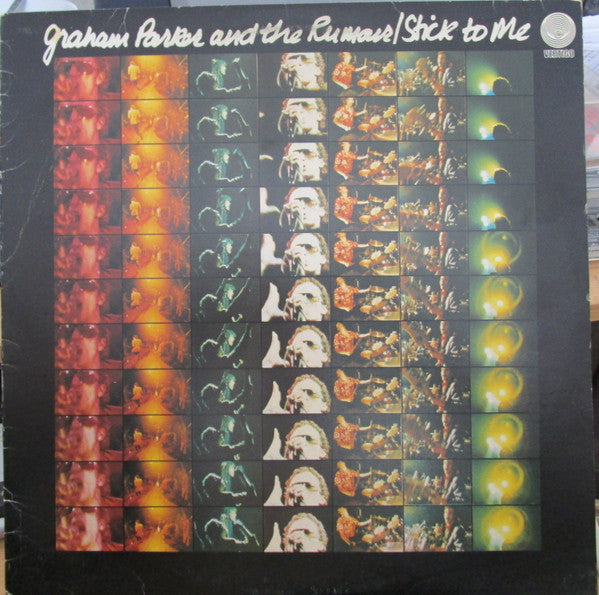 Graham Parker And The Rumour - Stick To Me (Vinyl, LP, Album) Very Good (VG) / Very Good (VG)