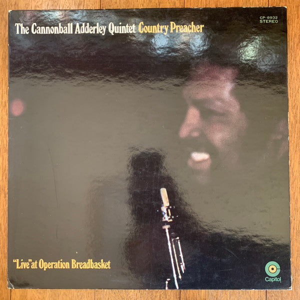 The Cannonball Adderley Quintet - Country Preacher (Vinyl, LP, Album)