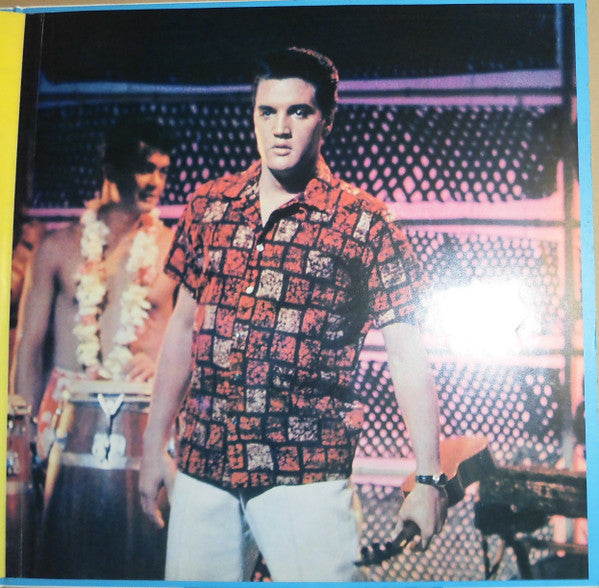 Elvis Presley - Blue Hawaii (Vinyl, LP, Album, Reissue, Stereo) Very Good Plus (VG+) / Very Good Plus (VG+)