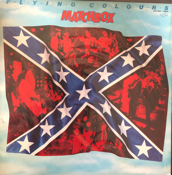 Matchbox (3) - Flying Colors (Vinyl, LP, Album) Very Good (VG) / Good Plus (G+)