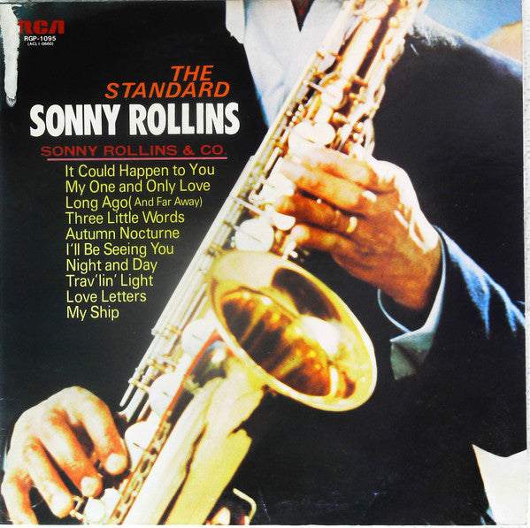 Sonny Rollins & Co. - The Standard Sonny Rollins (Vinyl, LP, Album, Promo, Reissue, Stereo) Very Good Plus (VG+) / Very Good Plus (VG+)