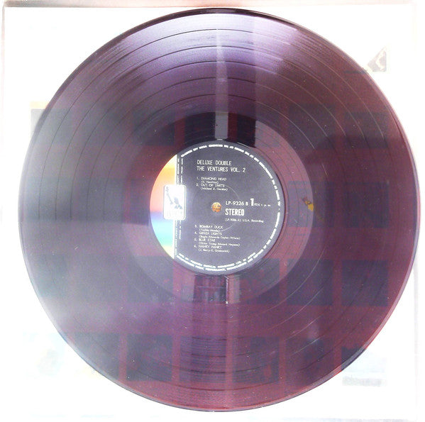 The Ventures - The Ventures Vol. 2 (2xVinyl, LP, Compilation, Stereo) Very Good (VG) / Very Good Plus (VG+)