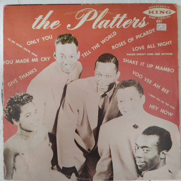The Platters - The Platters (Vinyl, LP, Reissue) Very Good (VG) / Very Good Plus (VG+)