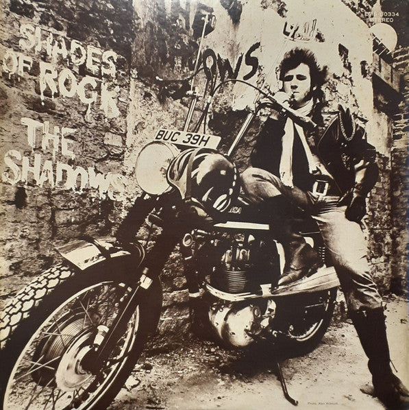 The Shadows - Shades Of Rock (Vinyl, LP, Album, Reissue)