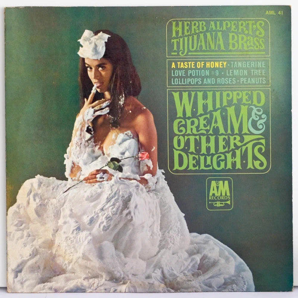 Herb Alpert & The Tijuana Brass - Whipped Cream & Other Delights (Vinyl, LP, Album) Very Good Plus (VG+) / Very Good (VG)