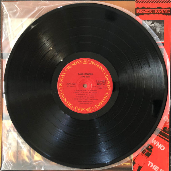 The Who - Face Dances (Vinyl, LP, Album, Promo) Near Mint (NM or M-) / Near Mint (NM or M-)