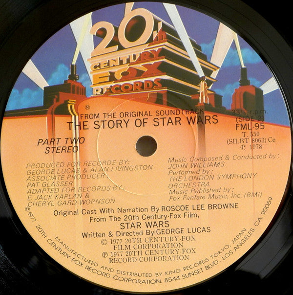 London Symphony Orchestra - The Story Of Star Wars (Vinyl, LP)