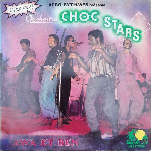Choc Stars - Awa Et Ben (Vinyl, LP, Album, Stereo) Very Good Plus (VG+) / Very Good Plus (VG+)