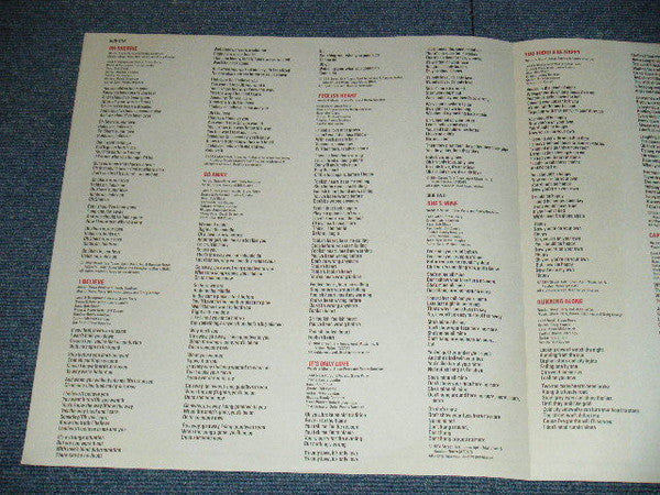 Steve Perry - Street Talk (Vinyl, LP, Album, Promo) Very Good Plus (VG+) / Very Good (VG)