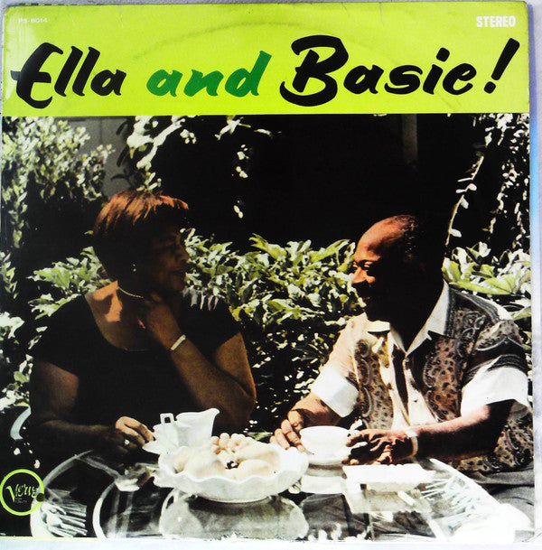 Ella Fitzgerald - Ella And Basie! (Vinyl, LP, Album, Stereo) Very Good (VG) / Good Plus (G+)