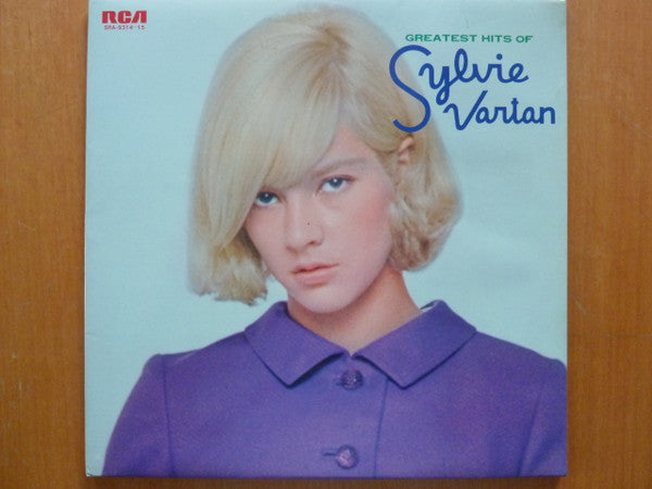 Sylvie Vartan - Greatest Hits Of (2xVinyl, LP, Compilation, Stereo) Good Plus (G+) / Very Good (VG)