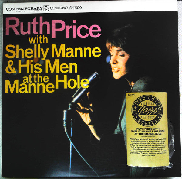Ruth Price - At The Manne Hole (Vinyl, LP, Album, Stereo, Reissue, Remastered, Limited Edition) Very Good Plus (VG+) / Very Good Plus (VG+)