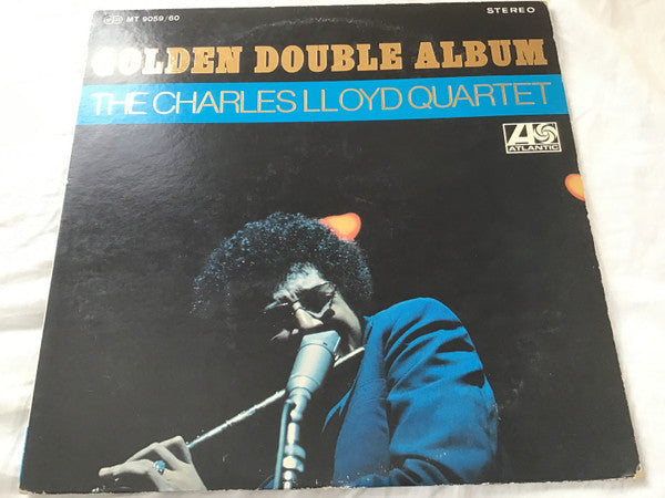 The Charles Lloyd Quartet - Golden Double Album (2xVinyl, LP, Compilation) Very Good Plus (VG+) / Good Plus (G+)