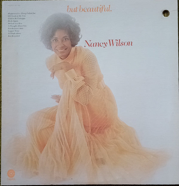 Nancy Wilson - But Beautiful (Vinyl, LP, Album, Stereo) Very Good Plus (VG+) / Very Good (VG)