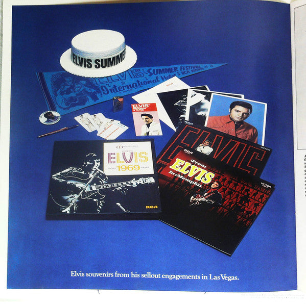 Elvis Presley - A Legendary Performer - Volume 3 (Vinyl, LP, Compilation, Limited Edition, Picture Disc) Very Good Plus (VG+) / Very Good (VG)
