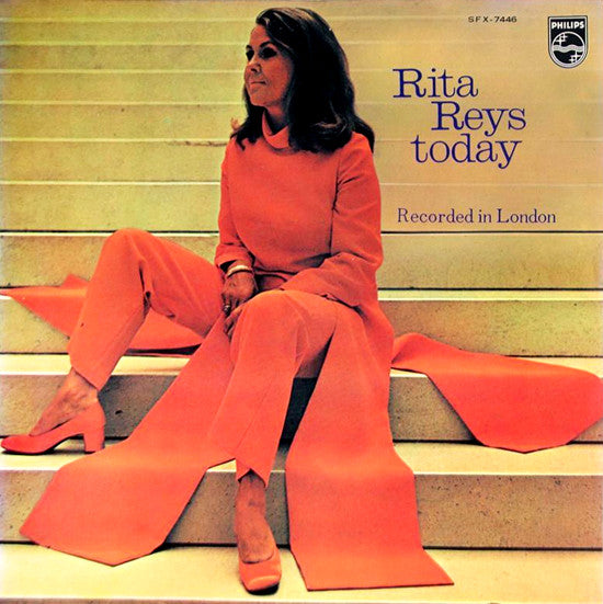 Rita Reys - Today (Recorded In London) (Vinyl, LP, Album) Very Good Plus (VG+) / Very Good Plus (VG+)