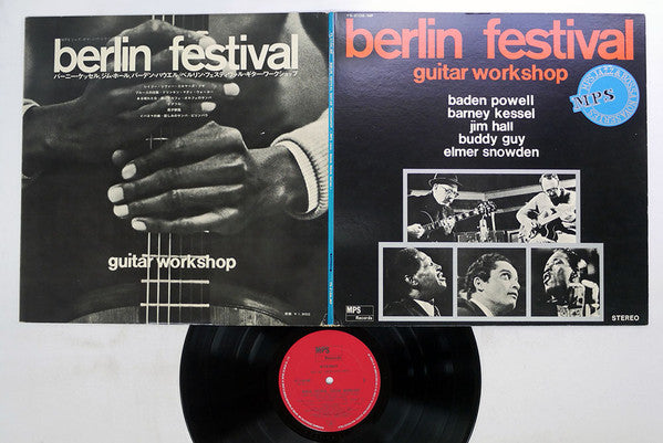 Various - Berlin Festival Guitar Workshop (Vinyl, LP, Album, Stereo)