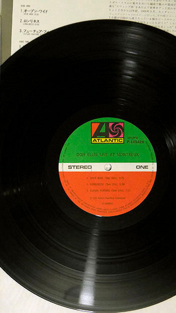 Don Ellis - Live At Montreux (Vinyl, LP, Album) Very Good (VG) / Very Good (VG)