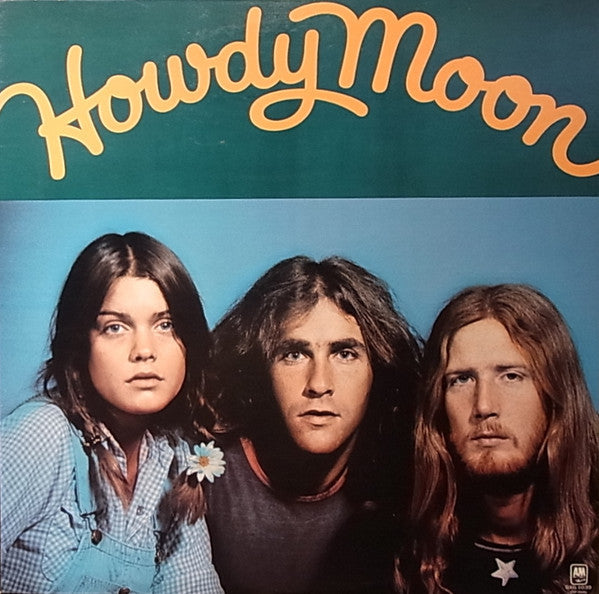 Howdy Moon - Howdy Moon (Vinyl, LP, Album) Very Good Plus (VG+) / Very Good (VG)
