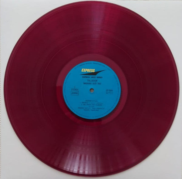 Masahiko Sato Trio - Palladium (Vinyl, LP, Album) Near Mint (NM or M-) / Very Good Plus (VG+)