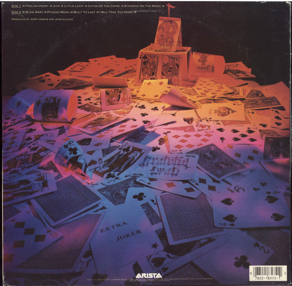 The Grateful Dead - Built To Last (Vinyl, LP, Album) Near Mint (NM or M-) / Near Mint (NM or M-)