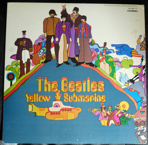 The Beatles - Yellow Submarine (Vinyl, LP, Album)