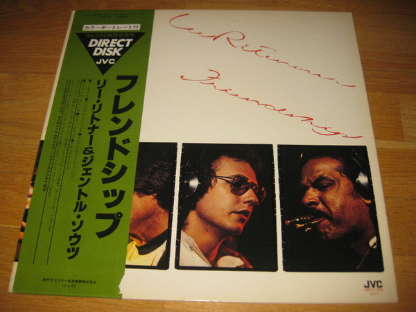 Lee Ritenour - Friendship (Vinyl, LP, Album, Promo)