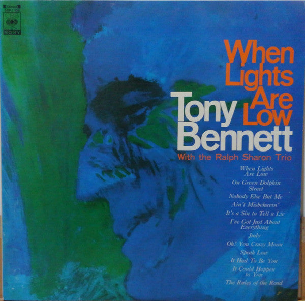 Tony Bennett - When Lights Are Low (Vinyl, LP, Album, Reissue, Stereo) Very Good (VG) / Very Good (VG)