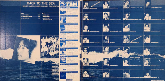 Bingo Miki & The Inner Galaxy Orchestra - Back To The Sea (Vinyl, LP, Album) Near Mint (NM or M-) / Very Good Plus (VG+)