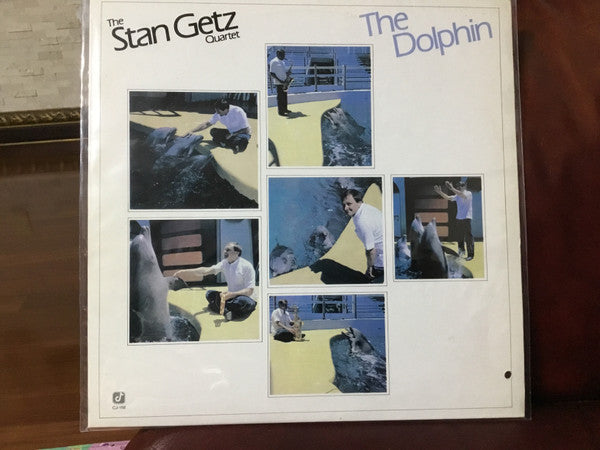 Stan Getz Quartet - The Dolphin (Vinyl, LP, Album) Very Good Plus (VG+) / Very Good (VG)