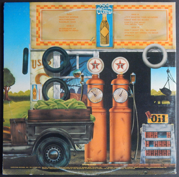 The Allman Brothers Band - Wipe The Windows, Check The Oil, Dollar Gas (2xVinyl, LP, Album) Very Good Plus (VG+) / Very Good Plus (VG+)