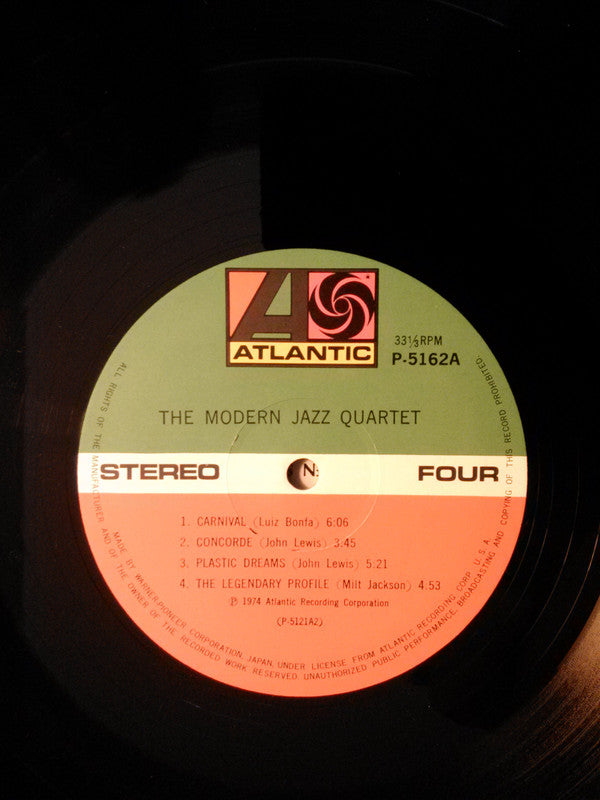 The Modern Jazz Quartet - The Modern Jazz Quartet (Vinyl, LP, Compi...