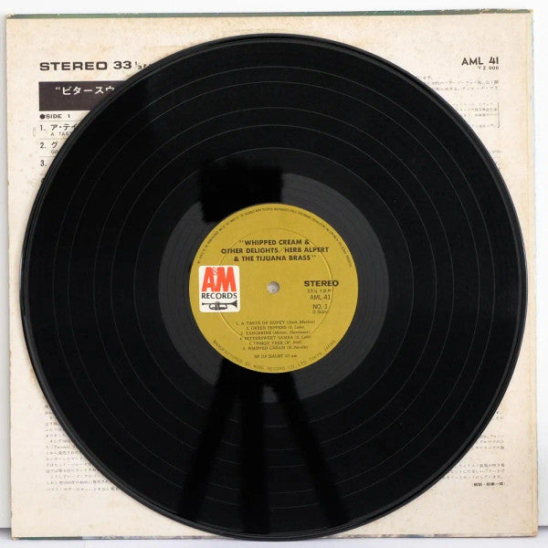 Herb Alpert & The Tijuana Brass - Whipped Cream & Other Delights (Vinyl, LP, Album) Very Good Plus (VG+) / Very Good (VG)
