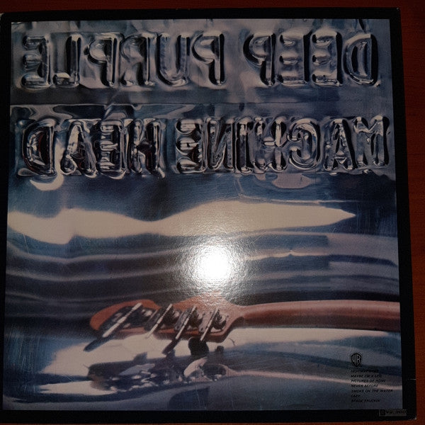 Deep Purple - Machine Head (Vinyl, LP, Album, Reissue)