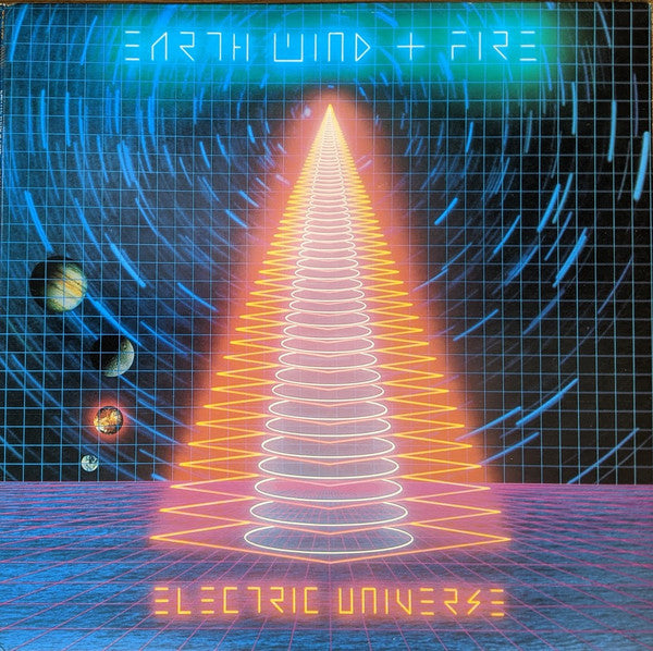 Earth, Wind & Fire - Electric Universe (Vinyl, LP, Album)