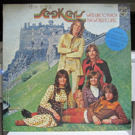 The New Seekers - We'd Like To Teach The World To Sing (Vinyl, LP, Album) Very Good Plus (VG+) / Very Good Plus (VG+)