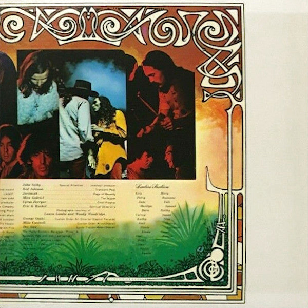 Quicksilver Messenger Service - Just For Love (Vinyl, LP, Album, Repress, Stereo) Very Good Plus (VG+) / No Cover