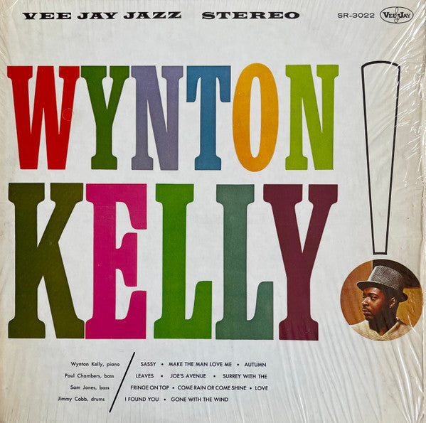 Wynton Kelly - Wynton Kelly! (Vinyl, LP, Album, Misprint, Stereo) Good Plus (G+) / Good Plus (G+)