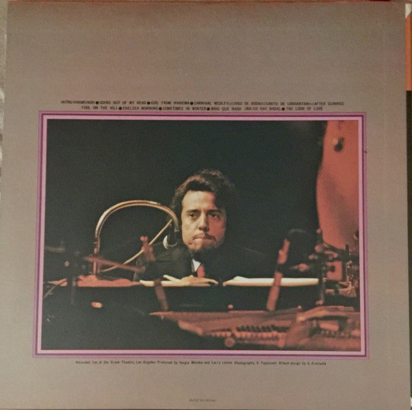 Sérgio Mendes & Brasil '77 - In Concert (Vinyl, LP, Album)