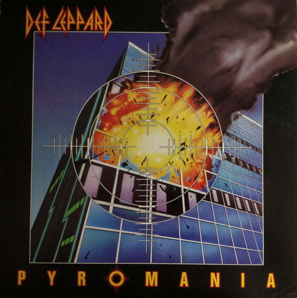 Def Leppard - Pyromania (Vinyl, LP, Album) Very Good (VG) / Very Good Plus (VG+)