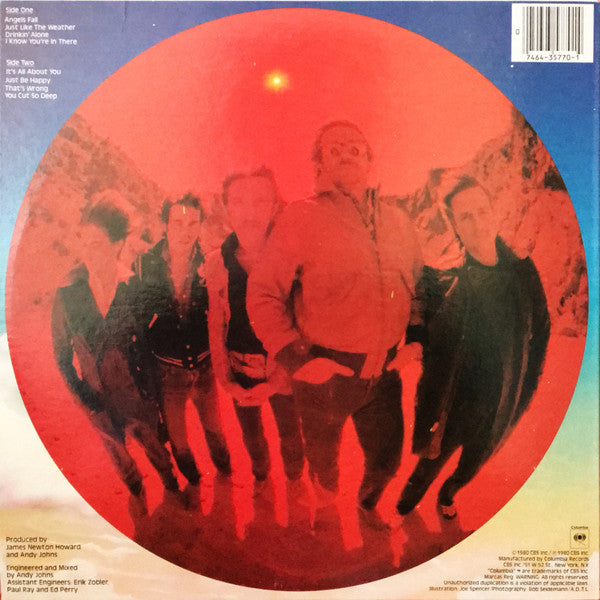 The Dudek Finnigan Krueger Band - DFK (Vinyl, LP, Album, Stereo) Very Good (VG) / Very Good Plus (VG+)